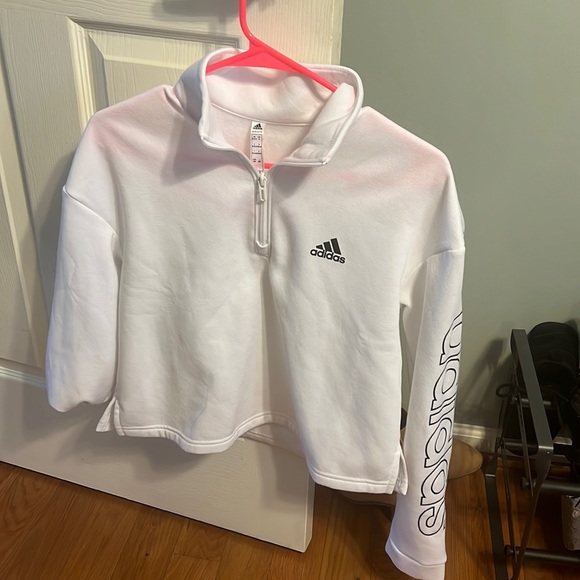 Cropped Adidas quarter zip ❤️ - Picture 1 of 2